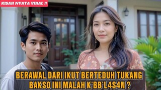 🔴 AWALNYA IKUT BERTEDUH KARENA HUJAN DI RUMAH J'ND4 BAIK HATI" EH KETERUSAN❓