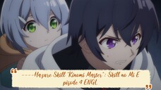 ----Hazure Skill "Kinomi Master": Skill no Mi Episode 4 ENGLISH SUBBED----