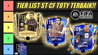 UPDATE TIER LIST ST TERBAIK EVENT TOTY TERBARU FIFA MOBILE INDONESIA - YUAHPLAY