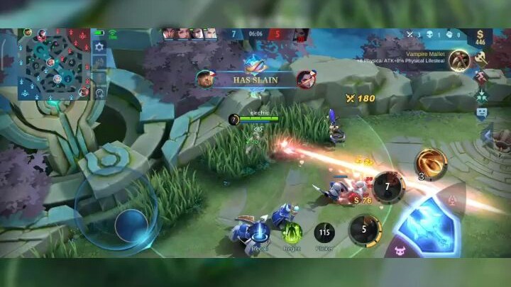 MLbb clint (trial highlights)