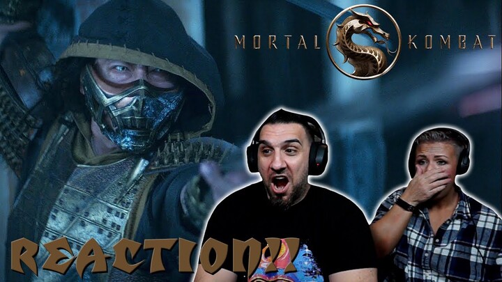 Mortal Kombat (2021) Movie REACTION!!