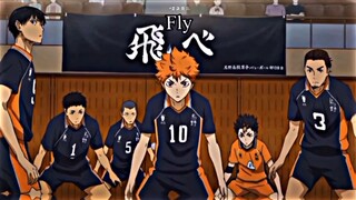 KARASUNO. mengkece✨