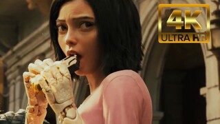 [Cuplikan/ Intens/ Jernih] Alita: Battle Angel Wajah malaikat, tubuh alat perang