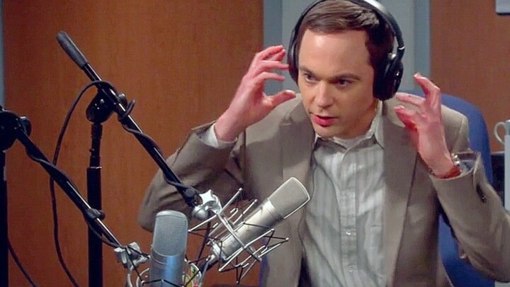 [TBBT] "A physicist won the Chemistry Prize, come and laugh at me" - My ears were exposed on the rad