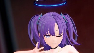 【Blue Files/MMD】Queencard Yuuka