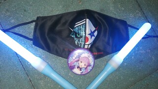 [WOTA Art] [Emotional Breakdown Piece] Aqua Color Palette