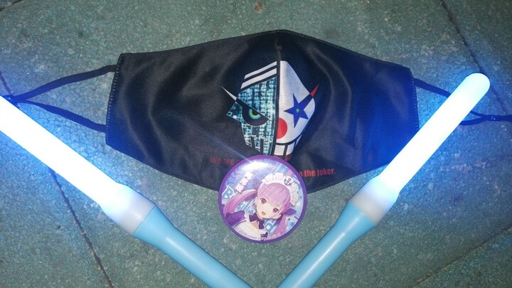 [WOTA Art] [Emotional Breakdown Piece] Aqua Color Palette