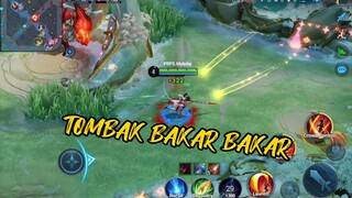 YING MENYATU DENGAN TOMBAK