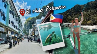 ISLAND HOPPING in the PHILIPPINES 🇵🇭 El Nido, Palawan - VLOG Pt. 2