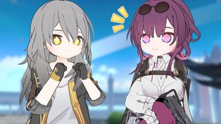 [Honkai Impact Star Dome Railway] Kafka Mommy!