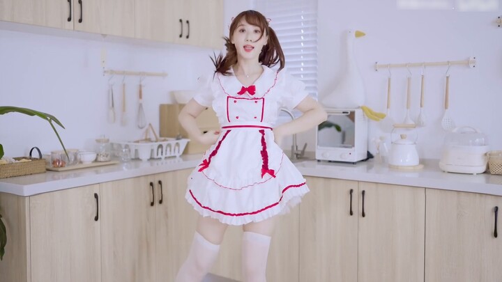Don't make the maid angryψ(*｀ー´)ψ Be careful, she might bite you "Hmph!"