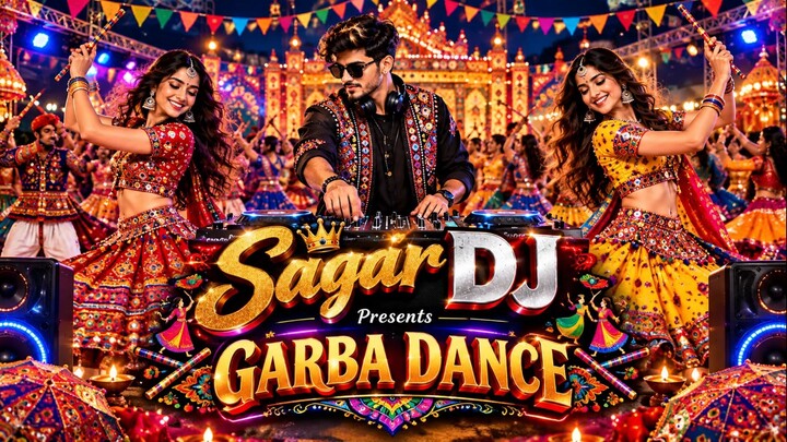 new garba dj dance
