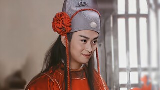 He let me know what it means to [wear a red flower on your head to look more charming]