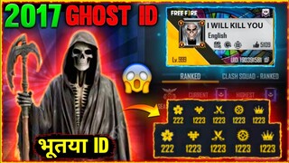 I Found Most Dangerous GHOST ID in Free fire 😱😭 - Gaming with Raahim