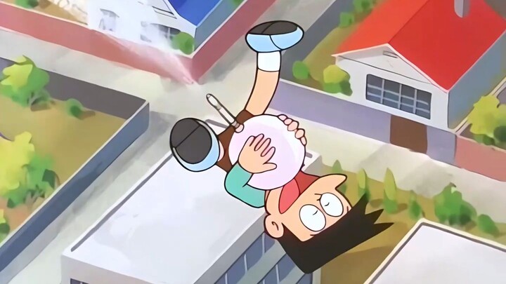 โดราเอมอน คลาสสิก ตอนที่ 327 ไต้ฝุ่นจิ๋ว