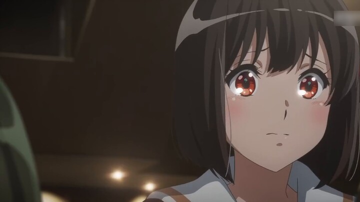 [Kyoto No Fuki] Episode 12 is a complete failure of adaptation | Kumiko looks at Kanade, and all she