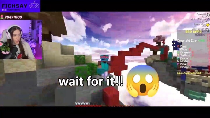 Biểu cảm của người chơi được miêu tả bởi Minecraft hài hước phần 2 #gamehay