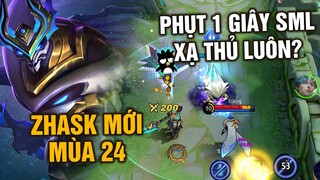 Tốp Mỡ | ZHASK MỚI MÙA 24: LATE GAME NHỔ THỐN VÃI! 1 PHỤT BAY MÀU MM? 4 PHỤT CÓ MANIAC?? | MLBB