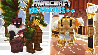 DEWA ZEUS BOSS TERKUAT DAN LAHIRNYA NAGA SUPER  | DRAGONS++ | Episode 5