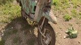 Restoration Little Motorcycle from DUMP - VESPA Motorcycle from 1960s Recovery Process