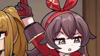 Ying: It has to be high-tech! The needle is good~