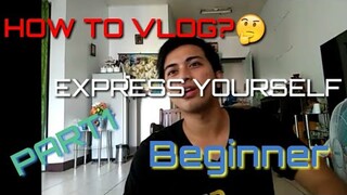 HOW TO VLOG? | PART 1 | BASIC VLOGGING|JEO TV