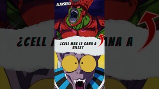 ¿Cell Max vs Bills? #dragonball