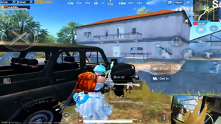 PUBG Mobile - Thử thách cầm m16a4 đi phổ cập Tiếng Việt cho các bạn Ấn Độ