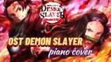 DEMON SLAYER SEASON 3 OST | KAMADO NEZUKO NO UTA PIANO COVER | Lagunya enak di dengar❣️