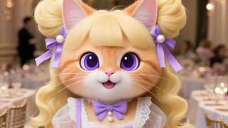 Fat Orange wears Lolita to attend the dinner party