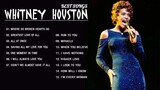 Whitney Houston Greatest Hits Full Playlist