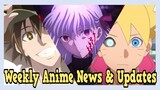 Weekly Anime News And Updates - Episode 4 (1/7/2020)