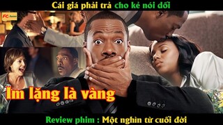 Cái giá phải trả cho kẻ nói dối - Review phim Một Nghìn Từ Cuối Đời