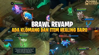 BRAWL REVAMP! META HYPER DI BRAWL IS REAL! ADA KLOMANG DAN ITEM HEALING BARU! MOBILE LEGENDS