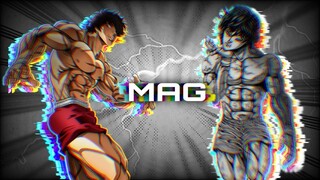 Manga&Anime 4k 60fps JOKADA EDIT BAKI👹⚡️