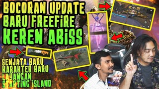 BOCORAN UPDATE FREEFIRE TERBARU TERKEREN | BISA TERBANG | GARENA FREEFIRE