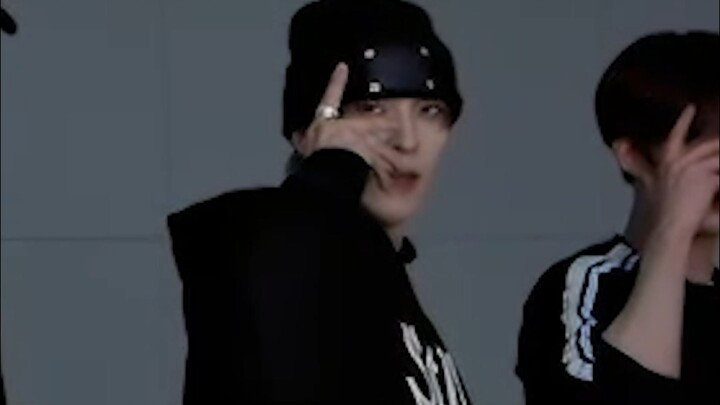 【He Xinlong】Center position for main dance, maximum texture appeal | "FORMULA" 4K practice room, Xin