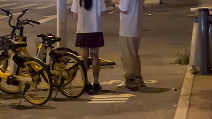 A coworker met a girl he fell for at first sight, and with my encouragement, he just went up to stri
