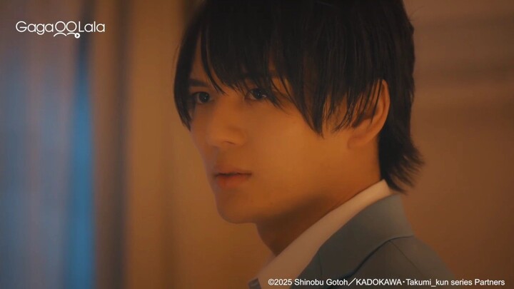 If Takumi would just TALK to his boyfriend, that'd be great??