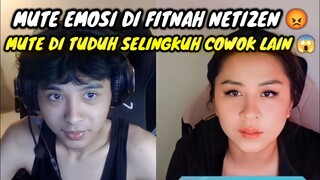 MUTE DI FITNAH NETIZEN || MUTE DI TUDUH SELINGKUH COWOK LAIN