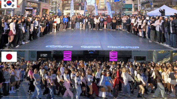 ความนิยมของมิซาโมในญี่ปุ่นและเกาหลีใต้แตกต่างกันมาก