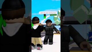 VUXVUX DIDN‘T LET DINKER PRACTICE BOXING UNTIL.. 😳🥊 #roblox #brookhaven
