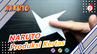 NARUTO | Dengan Mudah Membuat Pedang Pendek Versi Sederhana, Dengan Selembar Kertas_2