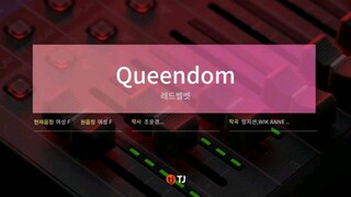 RED VELVET - QUEENDOM (KARAOKE)