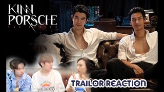 KinnPorsche The Series Official Trailer Reaction - เห้ยยย น่าดู พล็อตดี ภาพสวย ฉากโคตรเท่ห์