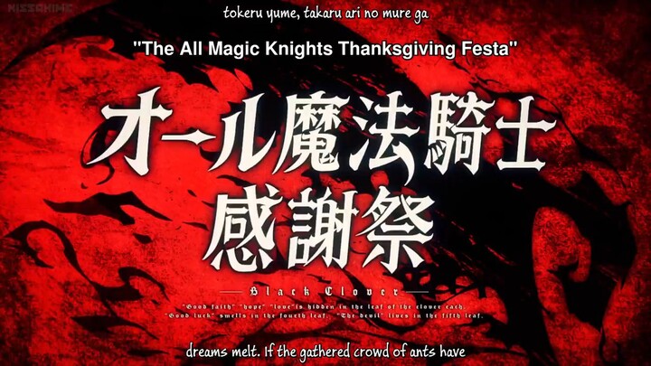 Black Clover Thanksgiving Festa English Dubbed © FUNimation® Productions, Ltd.