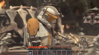 Star Wars In Minecraft | Order 66