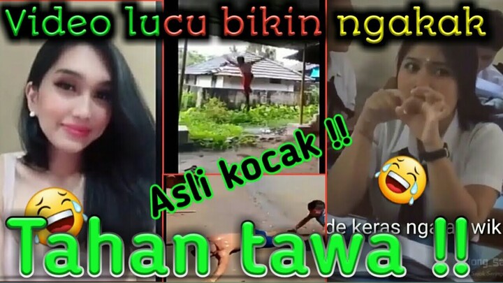 TAHAN TAWA 5 menit lucu - random para tolol warga 62 lucu