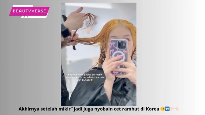 Cat Rambut Di Korea