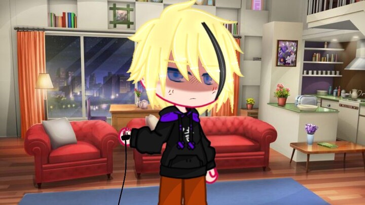 it's me or the ps5 ||meme|| •gacha club •